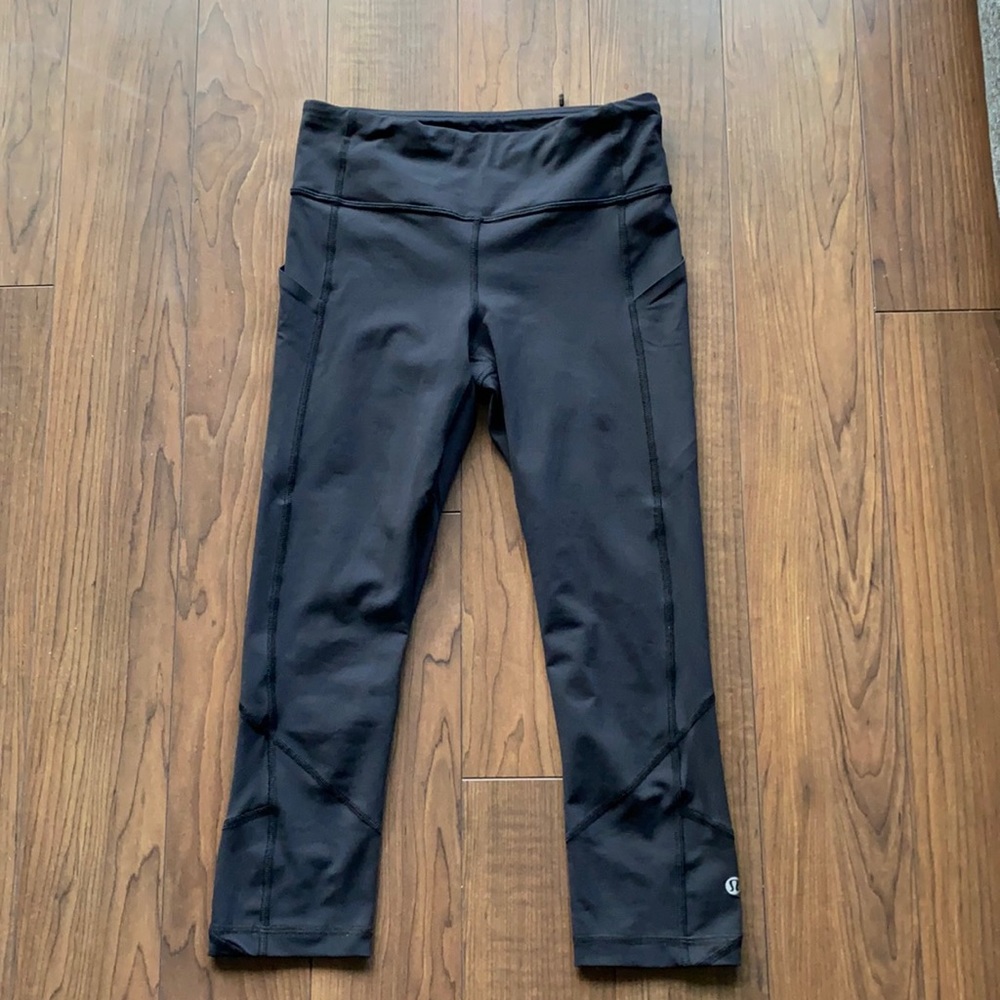 lululemon Pace Rival Crop Leggings - Picture 3 of 10